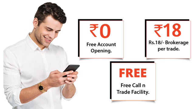Delivery free and Intraday brokerage Rs 18.