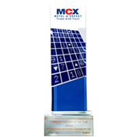 Winner of Commodity Broker of the Year award in 2017 & 2018 by MCX