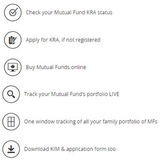 Online Mutual fund