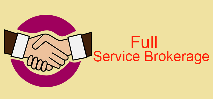 What is full service brokerage?