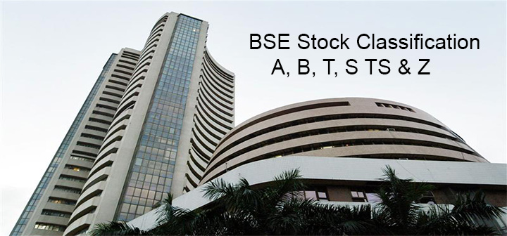 Learn BSE Stock Classification – A, B, T, S TS & Z