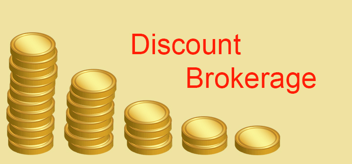What is discount brokerage?