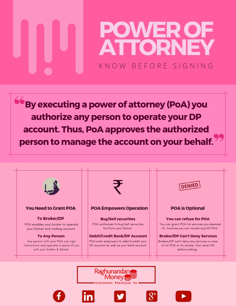 Power of Attorney (POA) - What is the procedure to open demat account - the 7 steps