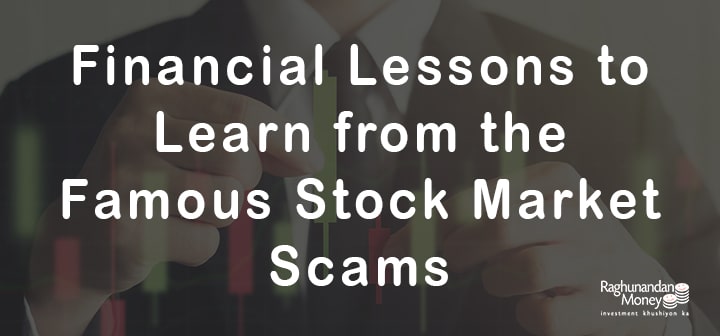 Lessons from stock market scams
