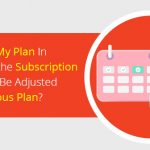 Updating plan in the middle of a subscription