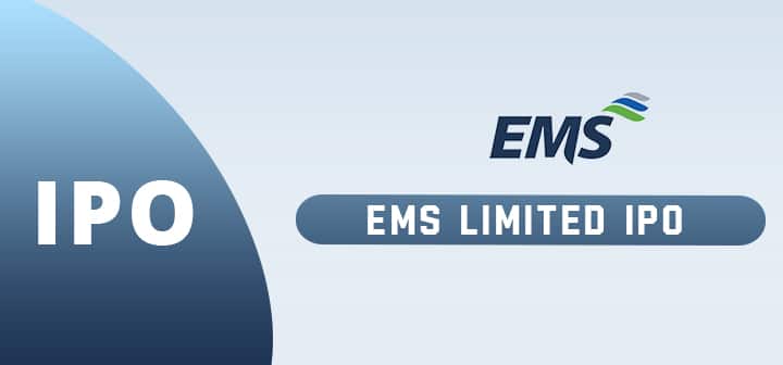 EMS Limited IPO
