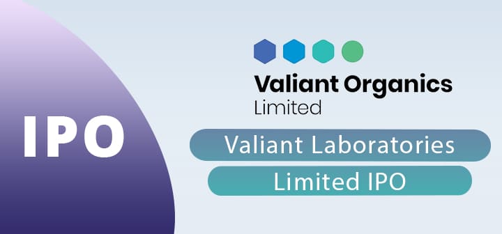 Valiant Laboratories Limited IPO