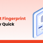 How to set fingerprint in RMoney Quick