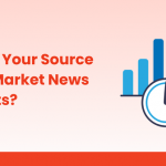 "RMoney: Your Source for Live Market News & Insights? - A graphic featuring a clock and bar chart, representing real-time market updates. Raghunandan Money branding is visible in the top left corner."