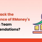 A thumbnail image titled 'How to Track the Performance of RMoney's Research Team Recommendations?' featuring financial content by Raghunandan Money, focusing on monitoring research team insights and performance.