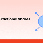 "How Does Fractional Shares Work? – Raghunandan Money banner with a blue pie chart icon representing fractional shares.