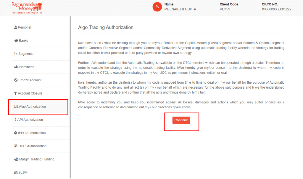 algo authorization