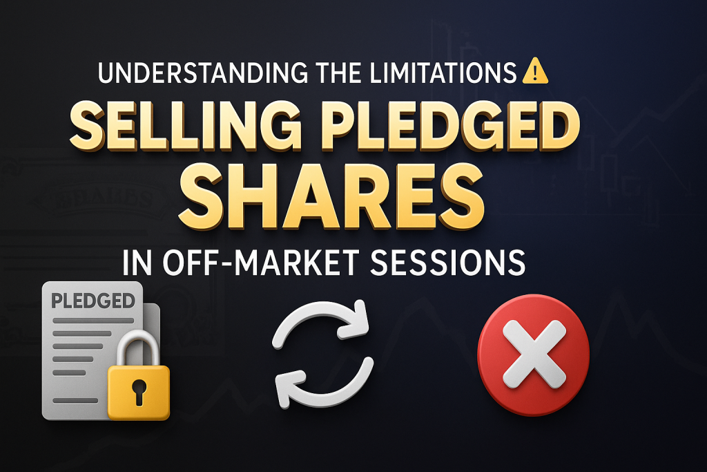 Understanding the Limitations of Selling Pledged Shares in Off-Market Sessions