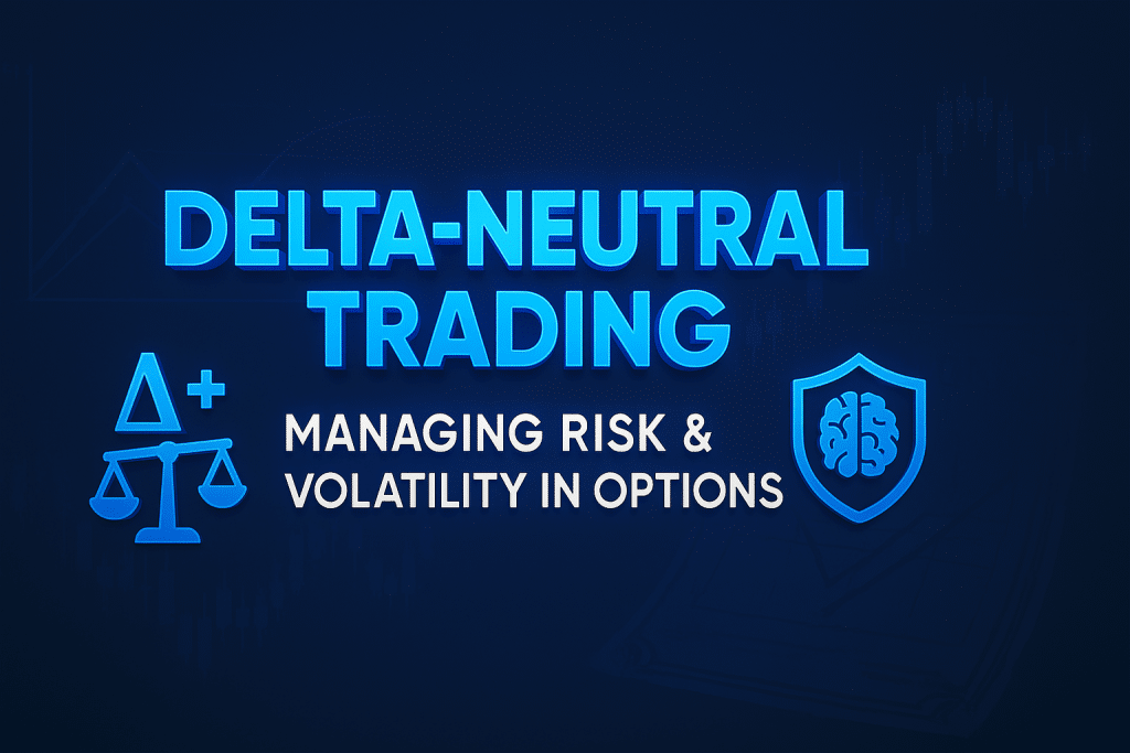 How Delta-Neutral Trading Helps Options Traders Manage Risk and Volatility?