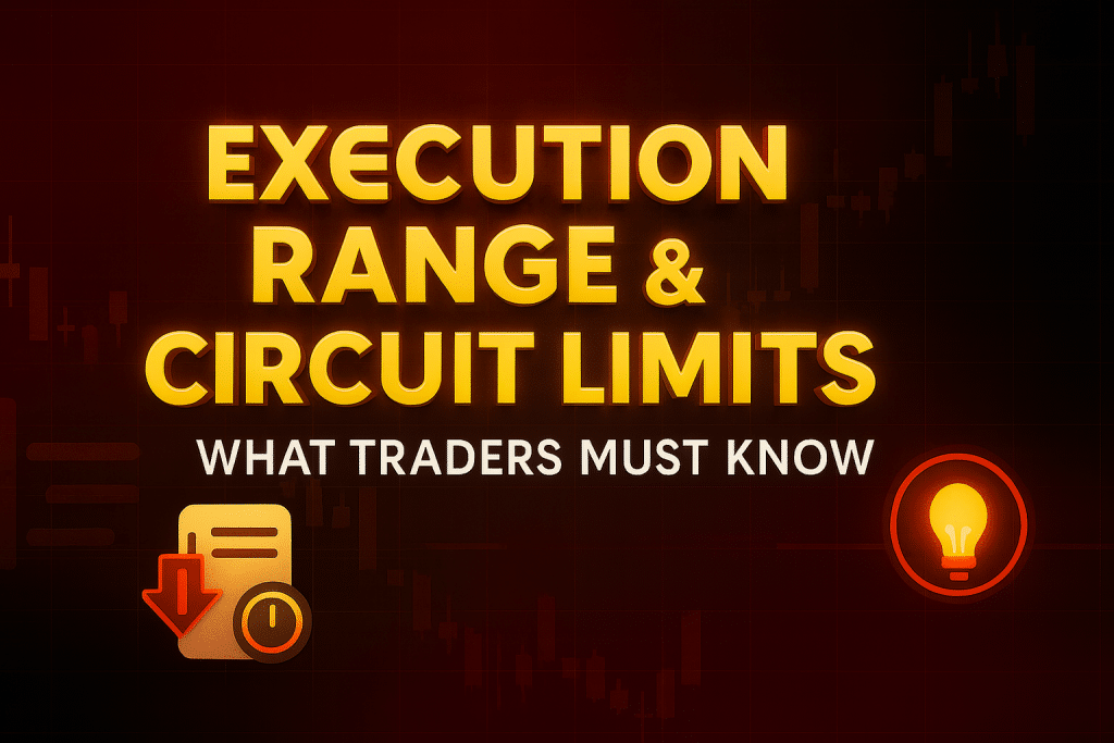 Execution Range and Circuit Limits in F&O Trading: What Traders Must Know?
