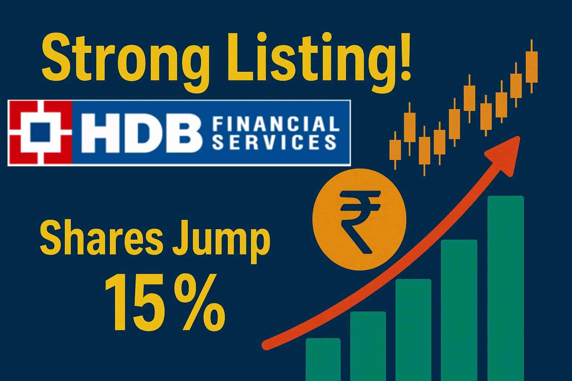 HDB Financial Services Stock Market Listing