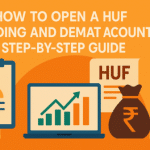 How to Open a HUF Trading and Demat Account: Step-by-Step Guide – Illustrated Financial Banner