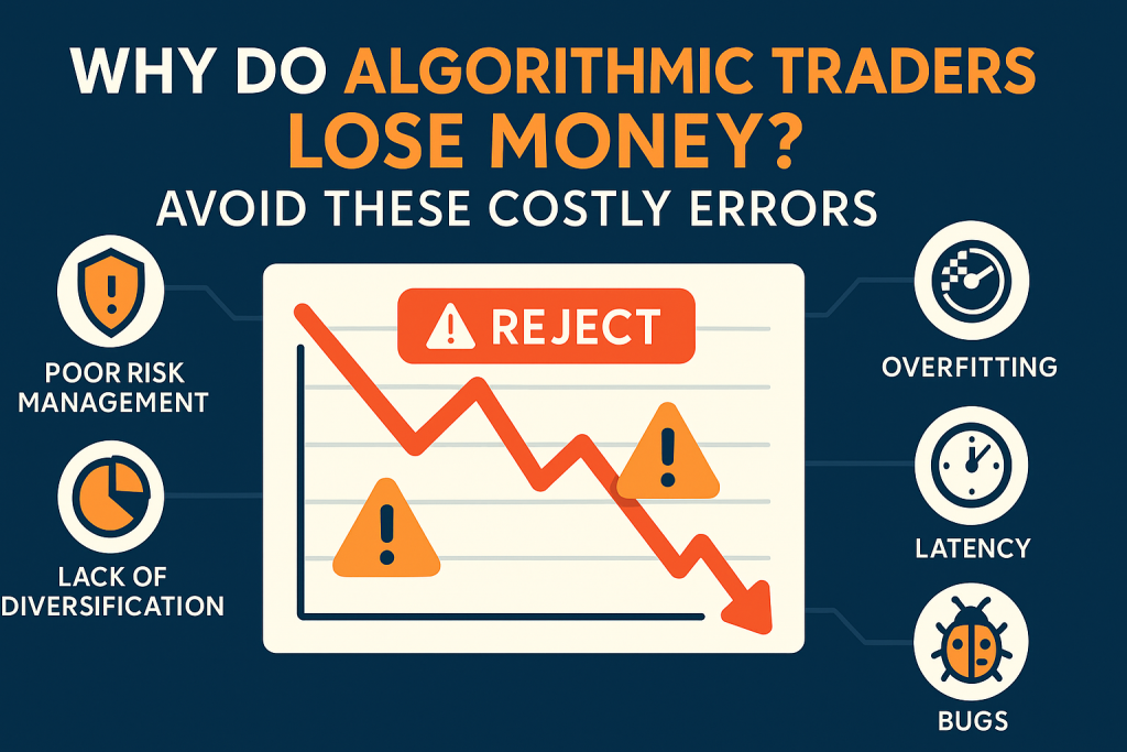 Why do Algorithmic Traders Lose Money: Avoid These Costly Errors?