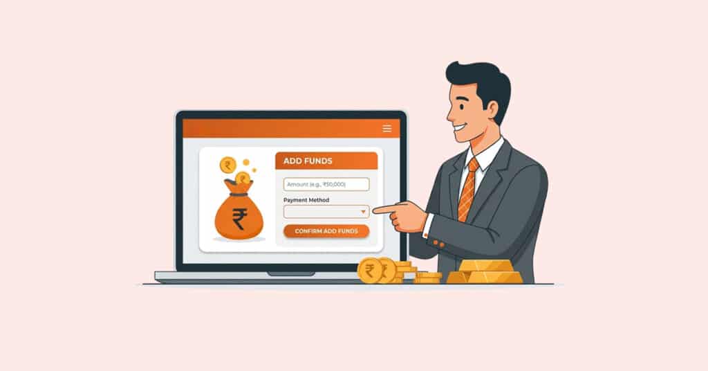 How to Add Funds in the RMoney Tradion App?