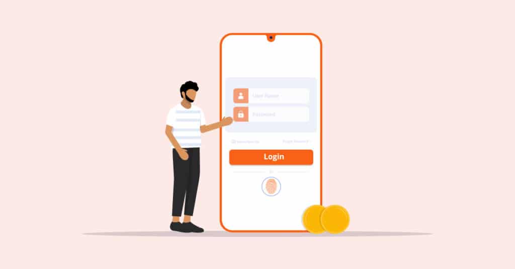 How to Log In to the RMoney Tradion App?
