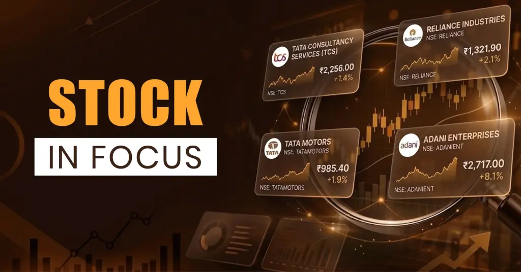 STOCKS IN FOCUS