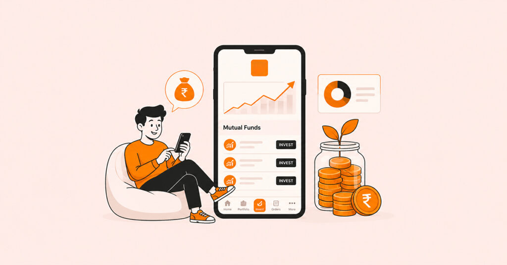 How to Invest in Mutual Funds Using the RMoney Tradion App?