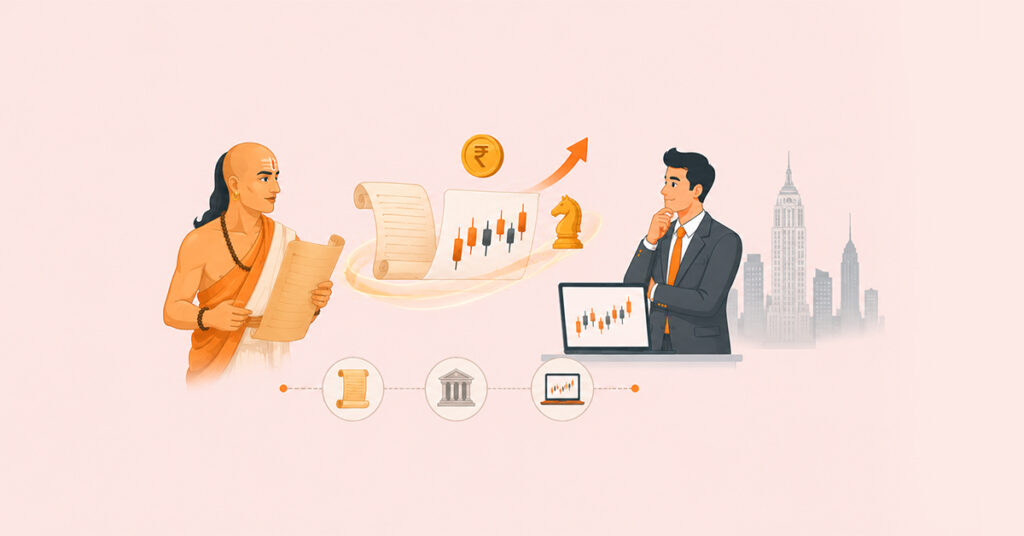 Chanakya Was Trading F&O Before Chicago Existed