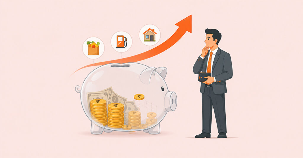 Impact of Inflation on Savings