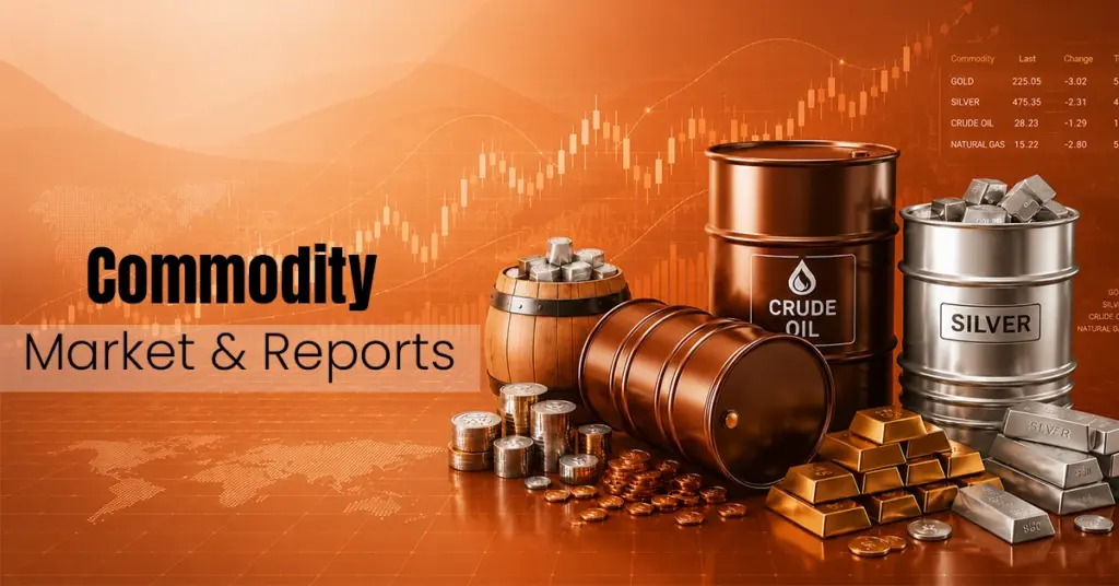 COMMODITY MARKET (20th Aug 2026)